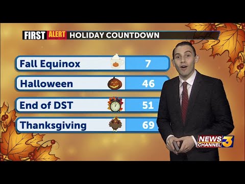 First Alert Weather with Spencer Blum - Friday 10PM, September 15, 2023