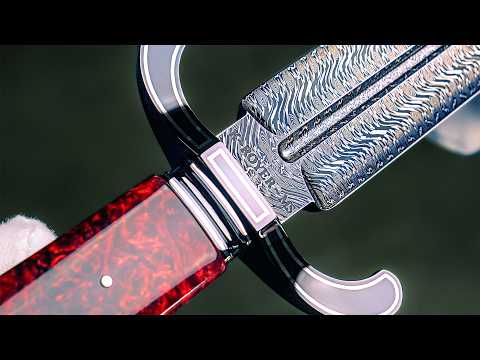 Bau eines 7.000-Dollar-Dolches, der jeden Cent wert ist