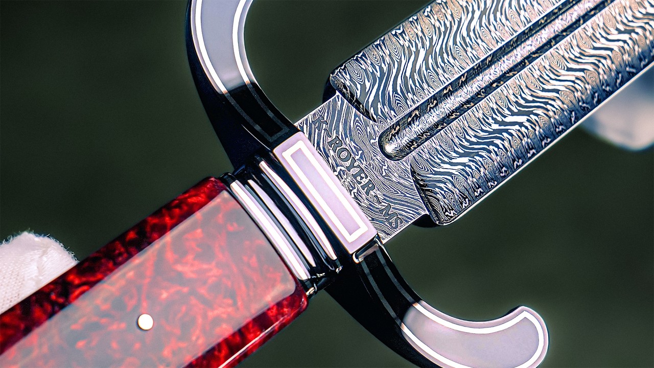 Building A $7,000 Dagger In 2 Months