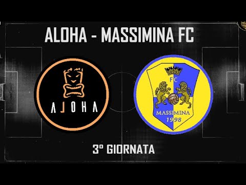 ROMA TORNEI - INVERNALE 25-26 - C8 OPEN RN - 3° GIORNATA - ALOHA - FC MASSIMINA 3-11