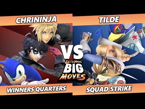 LMBM 2022 Winners Quarters - Chrininja Vs. Tilde - SSBU Ultimate Tournament
