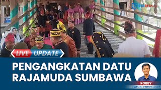Raihan Omar Hasani Resmi Jadi Datu Rajamuda Kesultanan Sumbawa, Dijuluki Sultan Kharudin IV