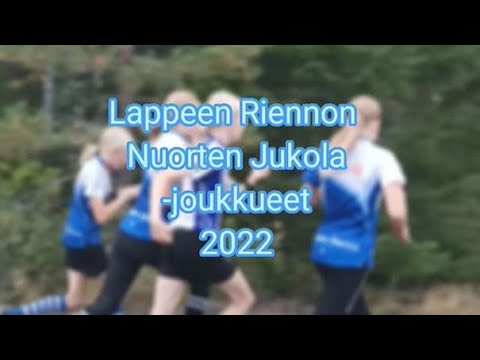 Lappeen Riento in Nuorten Jukola 2022