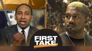 STEPHEN A SMITH ON KANYE