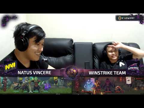 Natus Vincere vs Winstrike Team Game 3 (Bo5) | The International 2019 CIS Regional Qualifiers