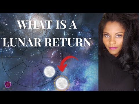 What is a Lunar Return in Astrology & How It Could Be Impacting You
