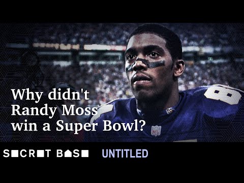 How Randy Moss fell short of a Super Bowl despite being one of the greatest of all time