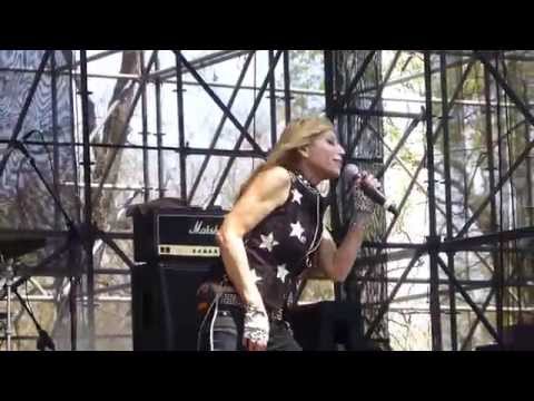 FEMME FATALE waiting for the big one LIVE M3 festival Maryland 04/26/2014