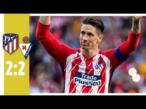 Torres schenkt sich Doppelpack zum Abschied | Atlético Madrid - SD Eibar 2:2