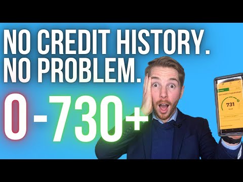🔴 How To Start Building Your Credit Score With No Credit History