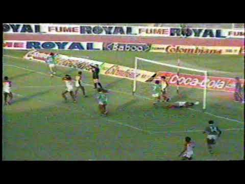DEPORTIVO CALI 1X0 UNIÓN MAGDALENA ABRIL 2 DE 1989