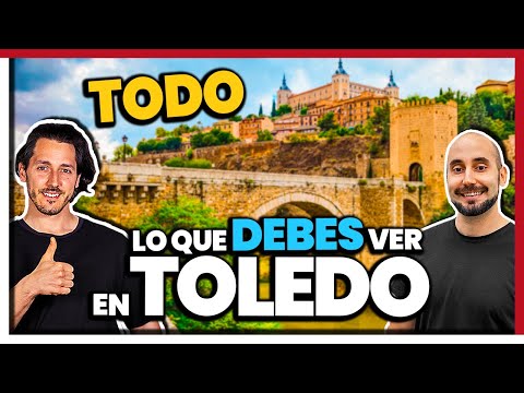 QUÉ VER EN TOLEDO EN 1 DÍA *LA MEJOR GUÍA TURÍSTICA* 🇪🇸📷