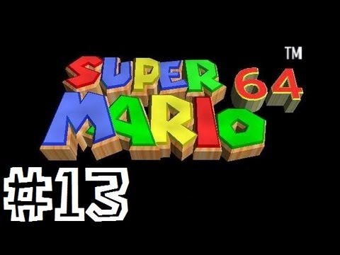 Super Mario 64 100% Walkthrough Part 13 - Dire, Dire Docks | GamersCast