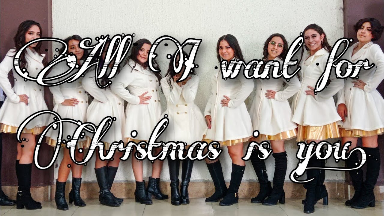 Navidad 2020: All I want for Christmas is you.