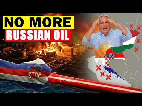 NO EXIT FOR ORBAN! Croatia Joins the Siege: Hungary’s Russian Oil Addiction Ends in Total Disaster!