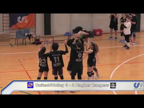 United4Volley 3-2 Bagher Rangers HIGHLIGHTS Finale 3° e 4° pallavolo Open misto CSI Perugia 2018 19
