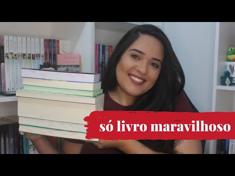 OS 7 LIVROS LIDOS EM AGOSTO