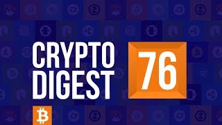 CD# 76. Yahoo Finance adds BTC, ETH and LTC. TRON sees 11% growth on positive news