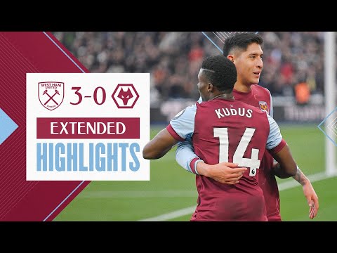 Resumen de West Ham vs Wolves Jornada 17