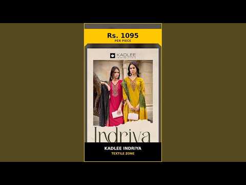 Kadlee Indriya – product video thumbnail