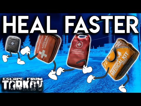 Heal WAY FASTER in Tarkov with Animation Cancelling Trick 2020 Patch 12.7