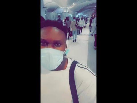 🇳🇬FIRST INTERNATIONAL STUDENTS ARRIVING NORTH CYPRUS FOR THE FALL SEMESTER 2021