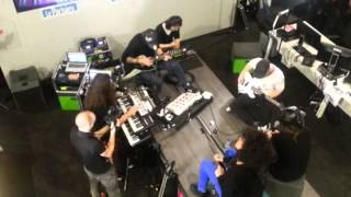 Shaka Ponk en session live au Parisien - Come on cama&#39;