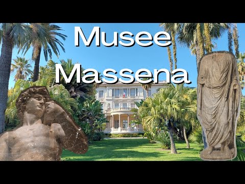 Musee Masséna Nice France. Rooms of spectacular opulence and finery