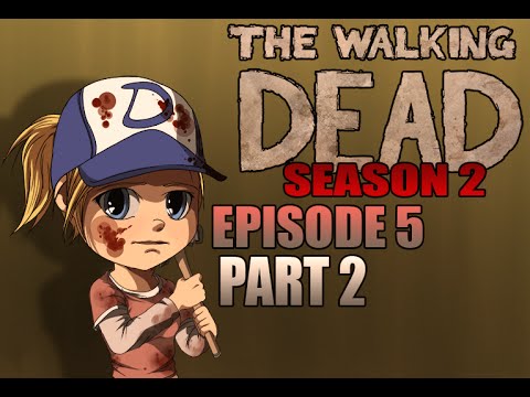 The Walking Dead Season 2 Walkthrough W/ Heart Rate Monitor Episode 5 Part 2 - Walking On Thin Ice