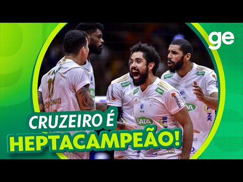 MINAS 0 X 3 CRUZEIRO | MELHORES MOMENTOS | FINAL SUPERLIGA MASCULINA 2022 | ge.globo