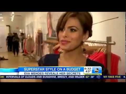 Eva Mendes Collection for NY&Co. - GMA