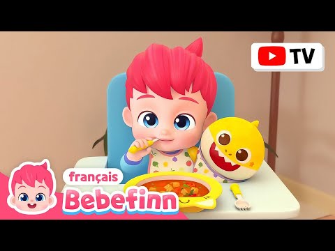 Bébé Requin est Meilleur Ami de Bebefinn | +Comptines | Bebefinn en français👶Chansons pour Enfants