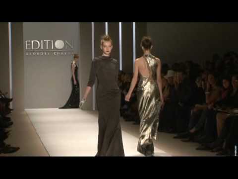 Edition Georges Chakra Fashion Show Autumn-Winter 2010/11