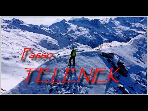 Passo TELENEK dal Vallone delle ROSE - Fantastico Sci Alp da Sant'Antonio di Corteno - 4 marzo 2023