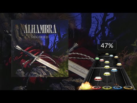 Alhambra - Siegfried | CLONE HERO CHART PREVIEW