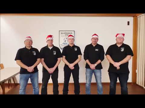 Weihnachtsgruss 2022 der Germania