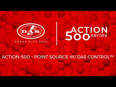 DAS Action 515A 15 Inch Powered Speaker image 4