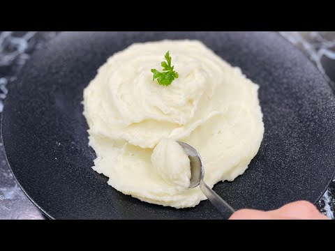 Voici comment les grands chefs font pour avoir UNE PURÉE de pommes de terre parfaite🥔