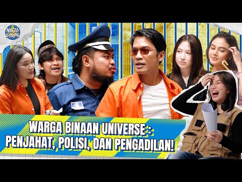 WARGA BINAAN EP. 1 - INILAH JADINYA CERITA GABUNGAN TARGET OPERASI, POLISl & PENGADILAN!