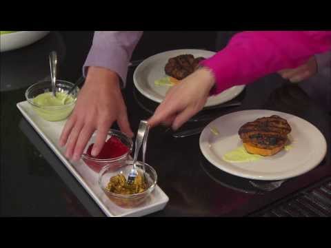 Curried Chicken Burgers-Great Tastes 2013