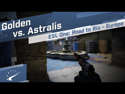 Golden vs. Astralis - ESL One: Road to Rio - Europe