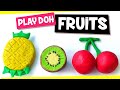 How to Make Play Doh Fruits | Fun & Easy DIY Play Dough Art | HooplaKid HowTo