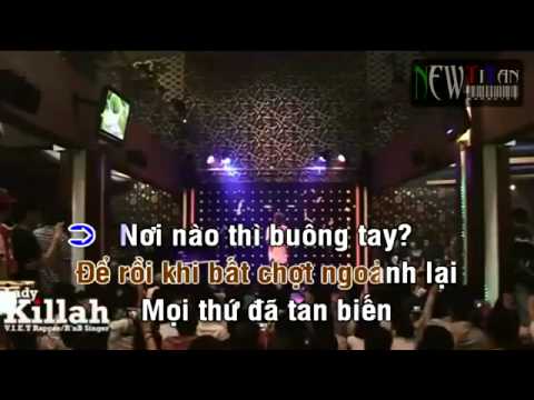 [Karaoke] Im Lặng - LK Ft. Phương Anh.FLV