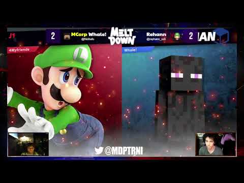 Melt Bros Ultimate #47: Losers Semis - Réhann (Luigi) vs Neibafu (Steve)
