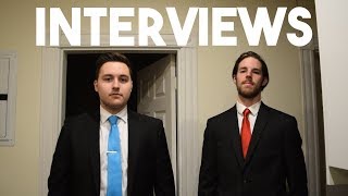 WHAT FRAT INTERVIEWS ARE REALLY LIKE