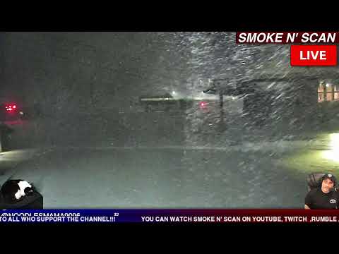 1st SMOKE N' SCAN SHOW OF 2026 !! #POLICE #CRIME #SESH #PARTY #LIVE