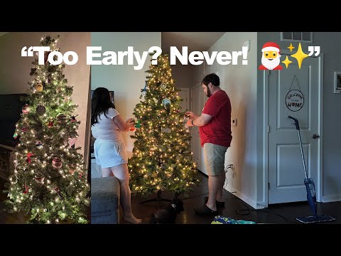 Thumbnail for Decorating for Christmas EARLY! 🎄✨ Bringing Disney Magic to Our Home