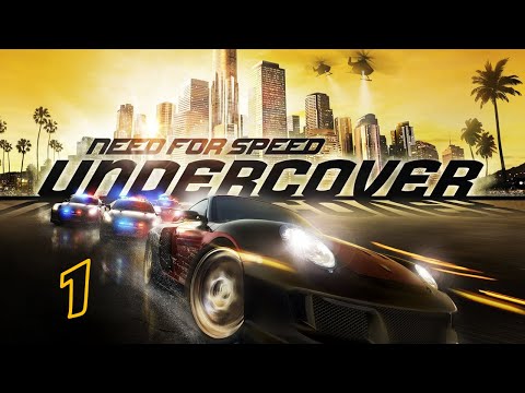 Need for Speed: Undercover Gameplay Walkthrough Part 1 - No Commentary