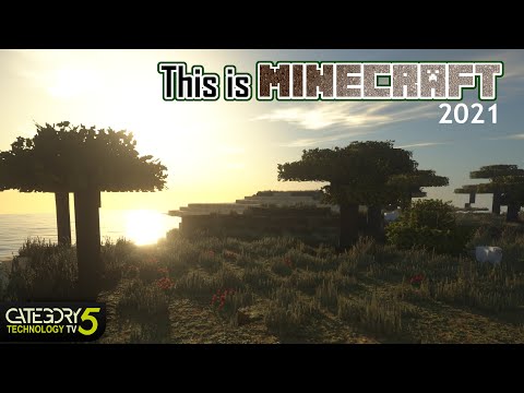 Make Minecraft Look INCREDIBLE For FREE - 2021 Shader + Resource Pack Guide
