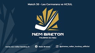 NEM Breton 2023 - Match 30 - Les Cormorans vs HCJUL